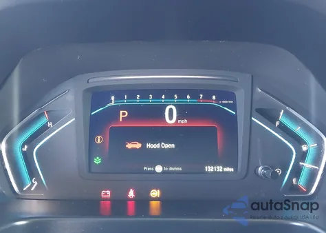 2019 Honda Odyssey Lx from USA, damaged, VIN 5FNRL6H24KB130715